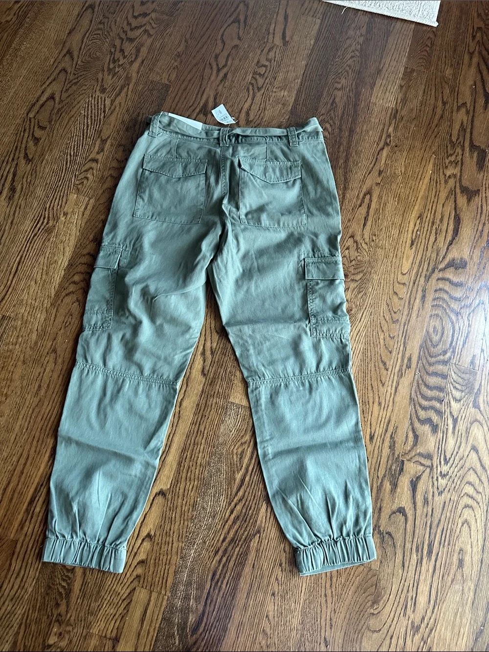 Ann Taylor Loft Olive Green women’s  Cargo Jogger Pants Size 6